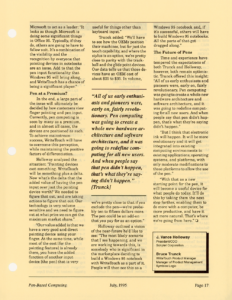 Page 17 — A Conversation with Vance Holloway and Bruce Trunck