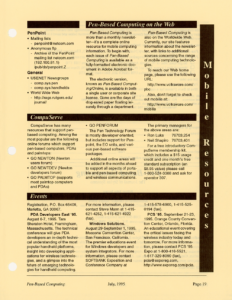 Page 19 — Mobile Resources