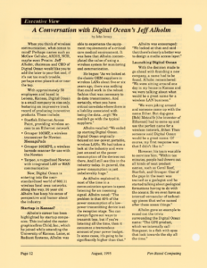 Page 12 — A Conversation with Digital Ocean’s Jeff Alholm