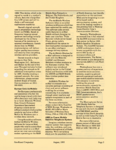 Page 5 — Short Cuts: Roaming Around the Mobile Computing Industry