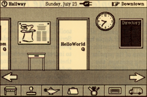 CodeWarrior Magic - Hello World App