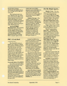 Page 11 — IBM Joins the Pen Race and more…