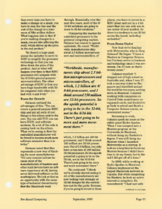 Page 13 — A Conversation with Metrowerks’ Greg Galanos