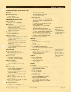 Page 15 — Mobile Resources
