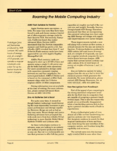 Page 4 — Short Cuts: Roaming the Mobile Computing Industry