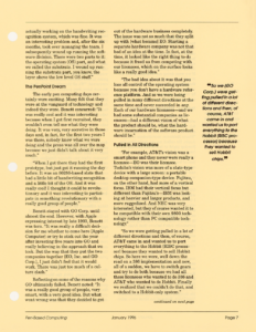 Page 7 — Speaking With Apple’s Sandy Benett