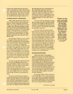 Page 9 — Speaking With Apple’s Sandy Benett