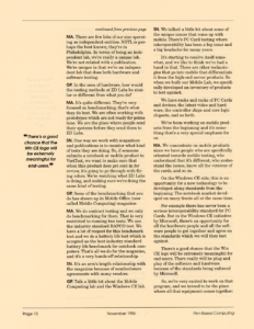 Page 10 — Speaking With VeriTest’s Nemzer & Abrams
