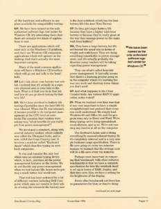 Page 11 — Speaking With VeriTest’s Nemzer & Abrams