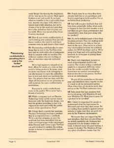 Page 12 — Speaking With VeriTest’s Nemzer & Abrams