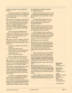 Page 13 — Speaking With VeriTest’s Nemzer & Abrams