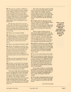 Page 9 — Speaking With VeriTest’s Nemzer & Abrams