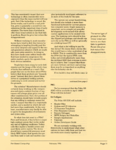 Page 11 — Palm’s Ed Colligan Comments on Pilot