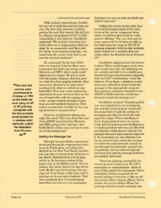 Page 14 — Speaking With RadioMail’s Geoff Goodfellow