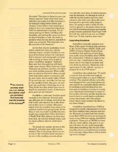 Page 16 — Speaking With RadioMail’s Geoff Goodfellow