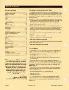 Page 18 — Mobile Resources