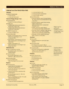 Page 19 — Mobile Resources