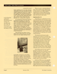 Page 8 — Palm Hopes to Pilot Stormy Waters