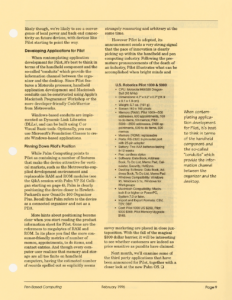 Page 9 — Palm Hopes to Pilot Stormy Waters