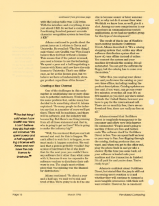 Page 16 — Speaking With Nimble’s William Adams