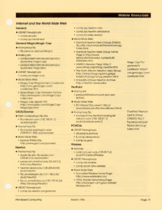 Page 19 — Mobile Resources