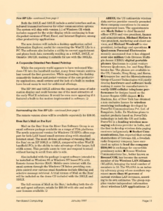 Page 11 — HP Reveals More About Win CE Plans