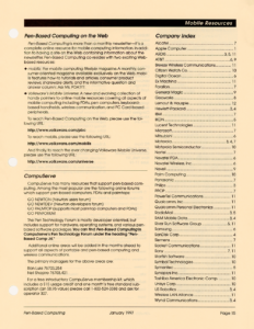 Page 15 — Mobile Resources