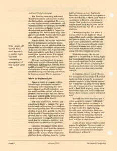 Page 2 — What’s the Future of Newton?