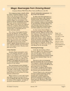 Page 9 — Magic Reemerges From Drawing Board
