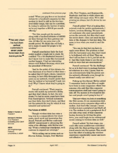 Page 14 — Speaking with ARDIS’ Purnell and McGee