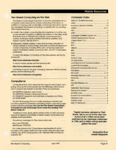 Page 15 — Mobile Resources