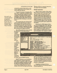 Page 2 — Microsoft Comes to the Aid of Developers