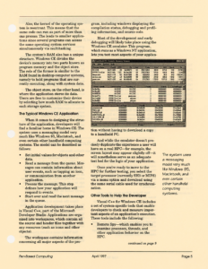 Page 5 — Windows CE Development in a Nutshell