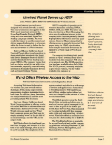 Page 7 — Unwired Planet Serves up HDTP