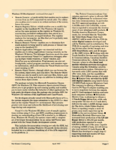 Page 9 — Windows CE Development in a Nutshell