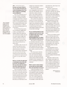 Page 10 — Sounding Off on Battery Technology