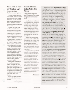Page 11 — Voice-over-IP Now on Wireless LAN