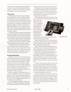 Page 13 — Speaking with Geoff Walker of Fujitsu Personal Systems