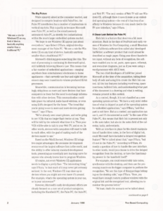 Page 2 — Microsoft Introduces Palm PC and Auto PC